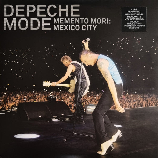 Depeche Mode - Memento Mori: Mexico City  (4xLP, Album)