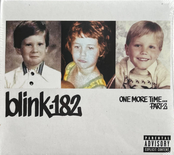 Blink-182 - One More Time... Part-2 (CD, Album, RE)