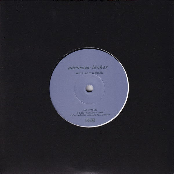 Adrianne Lenker - Once A Bunch / Who Can Say (7", Single, Ltd)