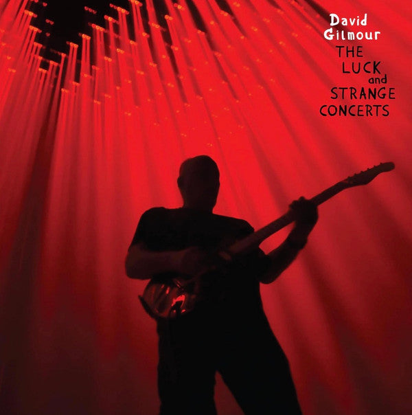 David Gilmour - The Luck And Strange Concerts (4xLP, Album + Box, Ltd, Alt)