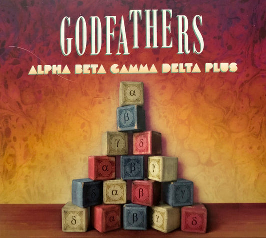 The Godfathers - Alpha Beta Gamma Delta Plus (2xCD, Album)