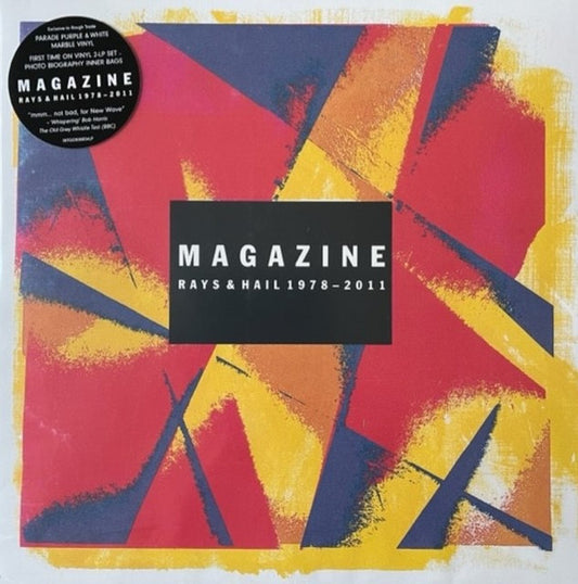 Magazine - Rays & Hail 1978-2011 (2xLP, Album, Comp, Ltd, RE, Par)