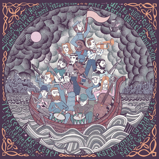 James Yorkston & The Secondhand Orchestra* - The Wide, Wide River  (LP, Album)