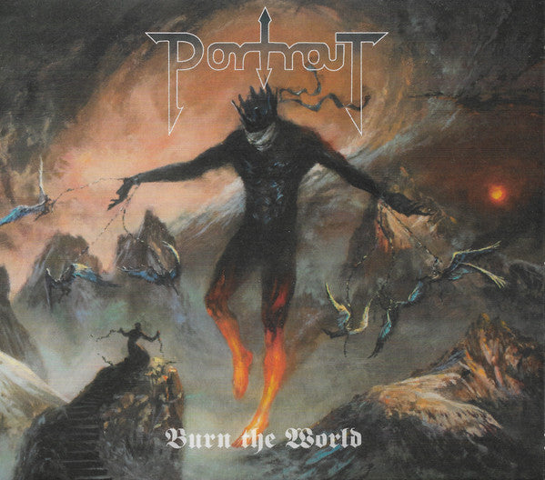 Portrait (2) - Burn The World (CD, Album, Ltd, Dig)
