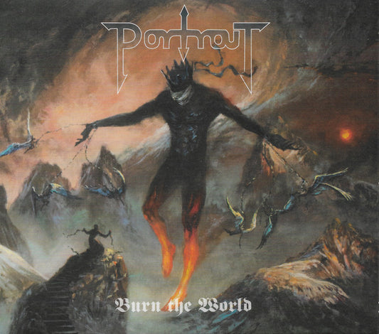 Portrait (2) - Burn The World (CD, Album, Ltd, Dig)