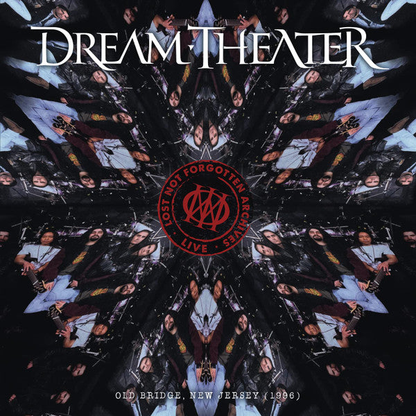 Dream Theater - Old Bridge, New Jersey (1996) (3xLP, Album, Gre + 2xCD, Album + Ltd, RE)