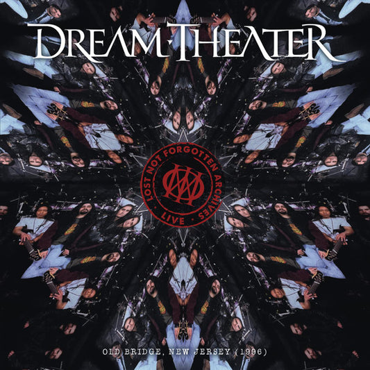 Dream Theater - Old Bridge, New Jersey (1996) (3xLP, Album, Gre + 2xCD, Album + Ltd, RE)