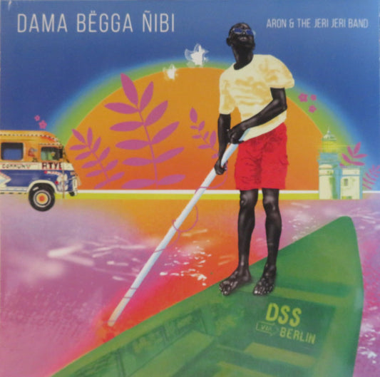 Aron & The Jeri Jeri Band* - Dama Bëgga Ñibi (LP, Advance)