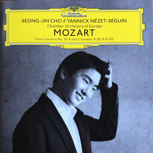 Seong-Jin Cho // Yannick Nézet-Séguin, Chamber Orchestra Of Europe*, Mozart* - Piano Concerto No. 20 K 466 // Sonatas K 281 & K 332 (CD, Album)