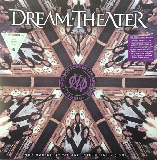 Dream Theater - The Making Of Falling Into Infinity (1997) (2xLP, Whi + CD + Ltd, RE, RM)
