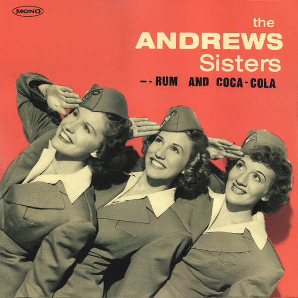 The Andrews Sisters - Rum And Coca-Cola (LP, Comp, Mono, RM)