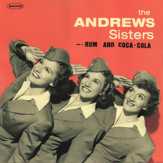 The Andrews Sisters - Rum And Coca-Cola (LP, Comp, Mono, RM)