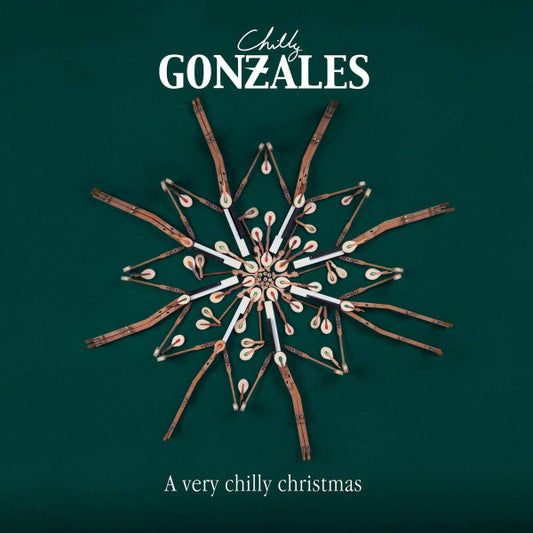 Chilly Gonzales* - A Very Chilly Christmas (LP, Album)