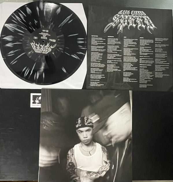 Speed (38) - Gang Called Speed (12", S/Sided, Etch, RP, Bla)