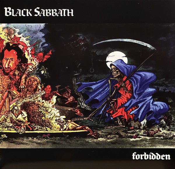 Black Sabbath - Forbidden (LP, Album, Ltd, RE, RM)