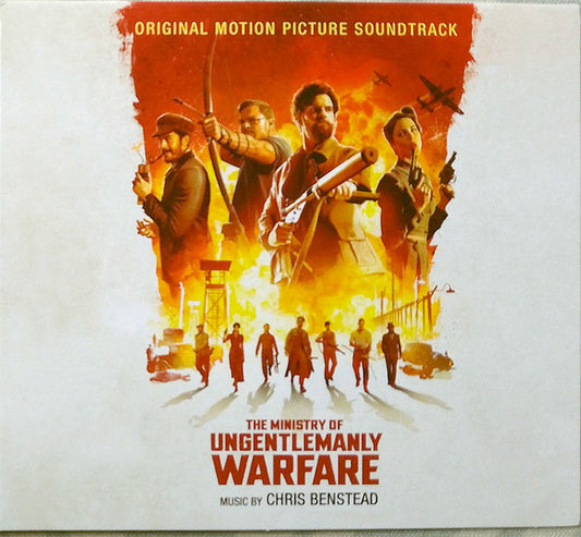 Chris Benstead - The Ministry Of Ungentlemanly Warfare (Original Motion Picture Soundtrack) (CD)
