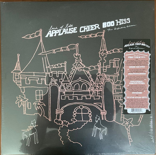 Land Of Talk - Applause Cheer Boo Hiss: The Definitive Edition (2xLP, Album, RE, Eco)