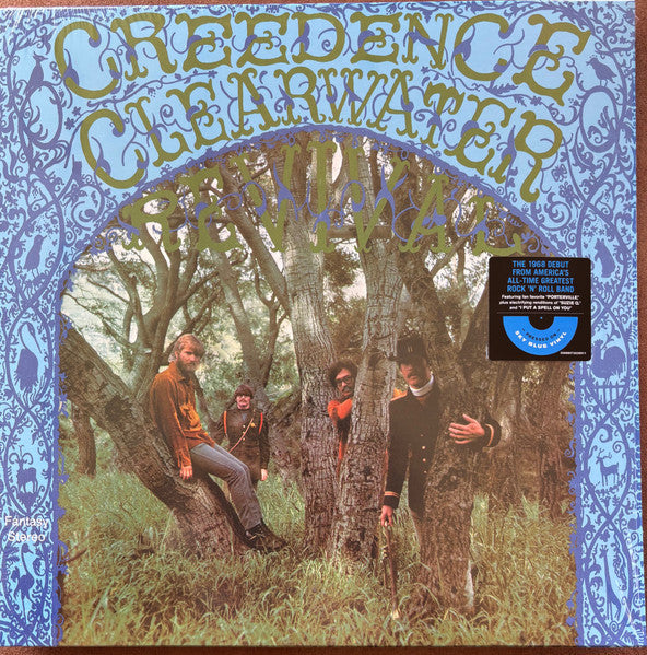 Creedence Clearwater Revival - Creedence Clearwater Revival (LP, Album, RE, Blu)