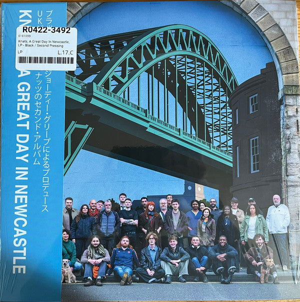 Knats - A Great Day In Newcastle (LP, Album, RP, 2nd)