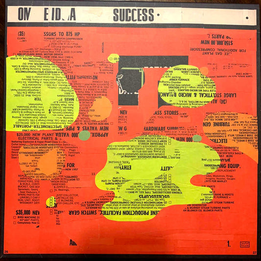 Oneida - Success (LP, Album)