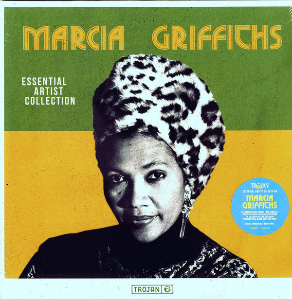 Marcia Griffiths - Essential Artist Collection (2xLP, Comp, Gre)