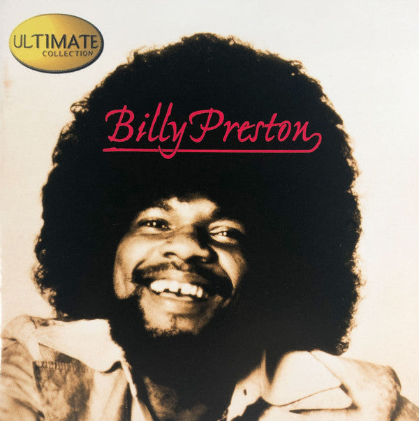 Billy Preston - Ultimate Collection (CD, Comp, RE, RM, Mat)
