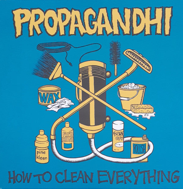 Propagandhi - How To Clean Everything (LP, Album, RE, RM)