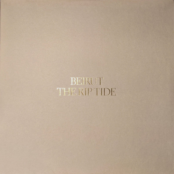 Beirut - The Rip Tide (LP, Album, RE)