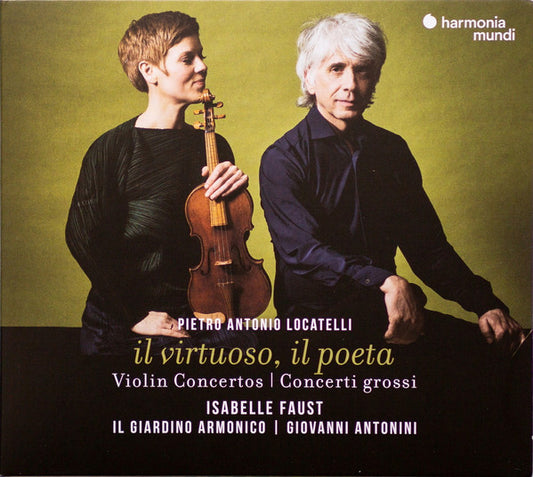Pietro Antonio Locatelli, Isabelle Faust, Il Giardino Armonico | Giovanni Antonini - Il Virtuoso, Il Poeta (Violin Concertos | Concerti Grossi) (CD)