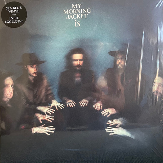 My Morning Jacket - Is (LP, Album, Ltd, Sea)