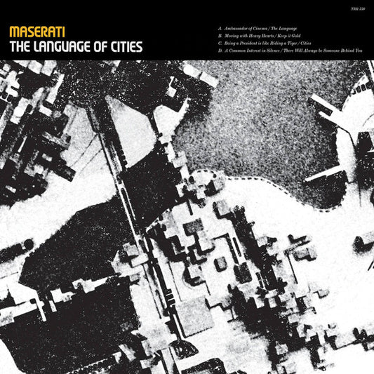 Maserati - The Language Of Cities (CD, Album, RE, RM)