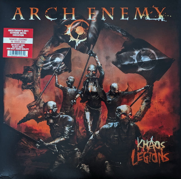 Arch Enemy - Khaos Legions (LP, Album, RE, 180)