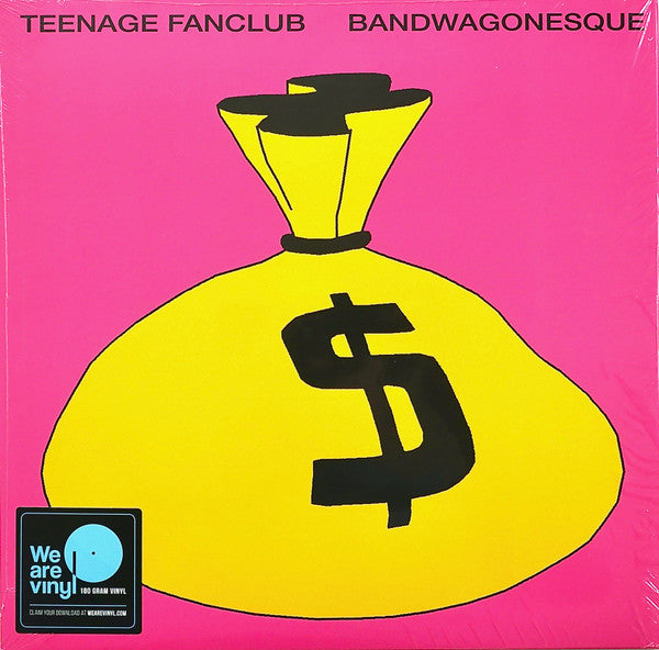 Teenage Fanclub - Bandwagonesque (LP, Album, RE, RM, 180)
