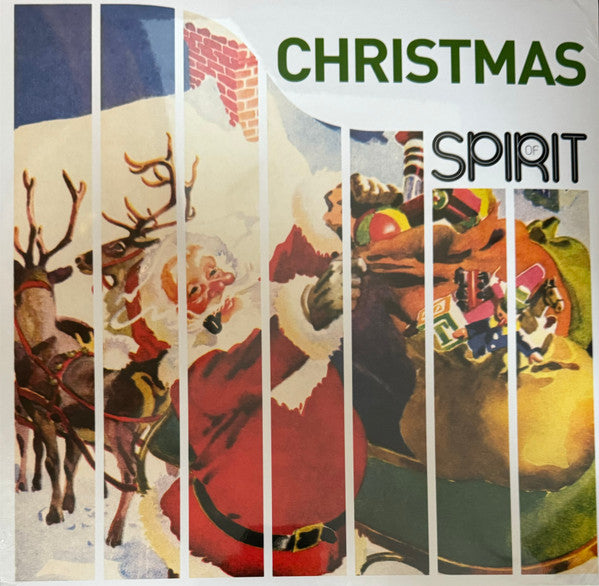 Various - Spirit Of Christmas (LP, Comp)