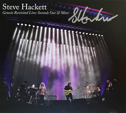 Steve Hackett - Genesis Revisited Live: Seconds Out & More (2xDVD-V, Multichannel, NTSC + 2xCD, Album + Ltd)