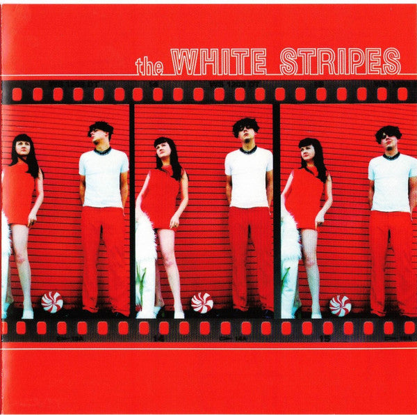 The White Stripes - The White Stripes (CD, Album, RE)