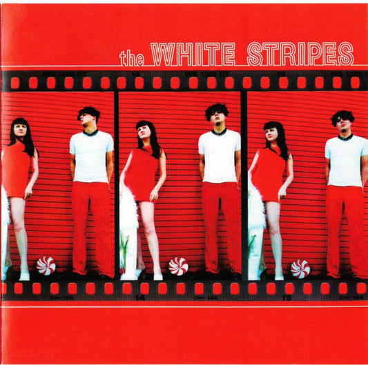 The White Stripes - The White Stripes (CD, Album, RE)