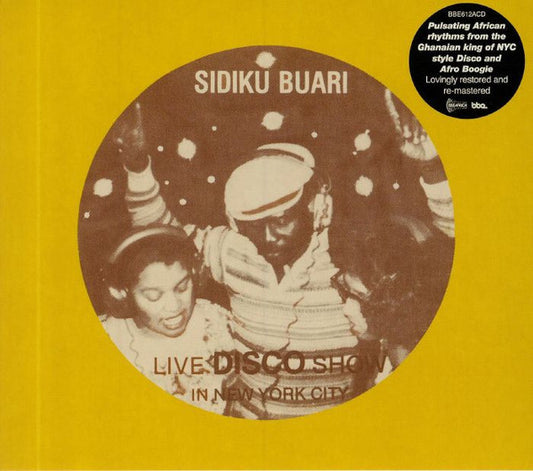 Sidiku Buari* - Revolution (Live Disco Show In New York City) (CD, Album, RE, RM)