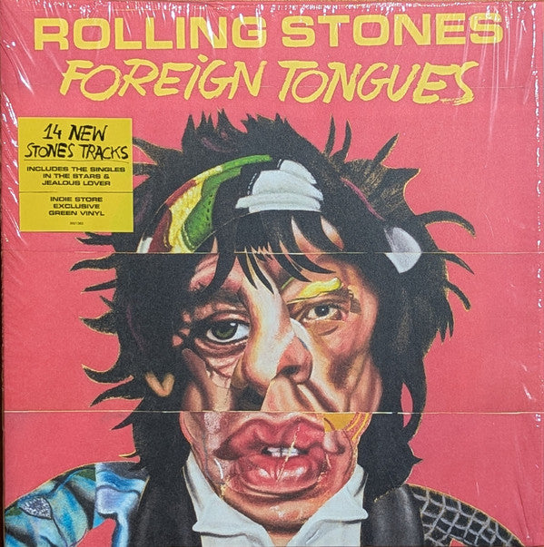 Rolling Stones* - Foreign Tongues (2xLP, Album, Gre)
