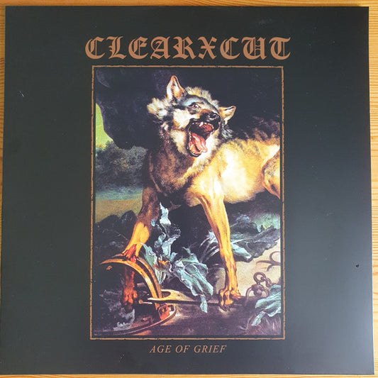 CLEARxCUT - Age Of Grief (12", Album, Ltd, Amb)