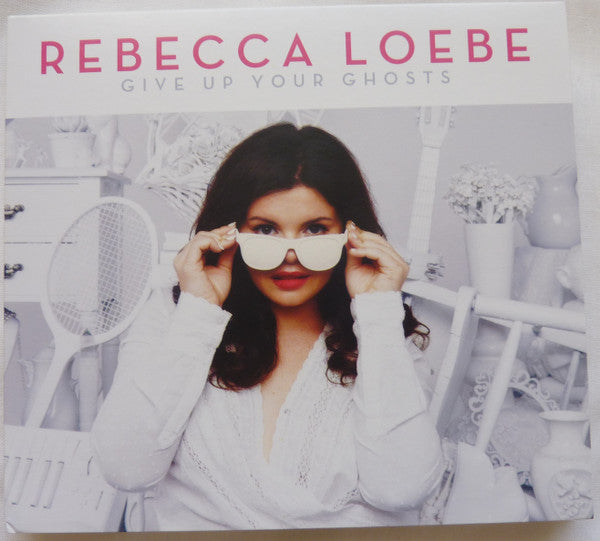 Rebecca Loebe - Give Up Your Ghosts (CD)