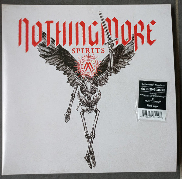Nothing More (2) - Spirits (LP + LP, S/Sided, Etch + Album)