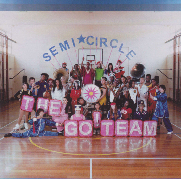 The Go! Team - Semicircle (CD, Album)