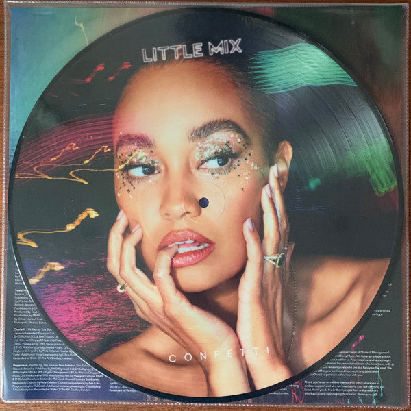 Little Mix - Confetti (LP, Album, Ltd, Pic, Lei)