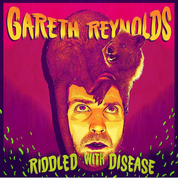 Gareth Reynolds - Riddled With Disease (2xLP, Album)