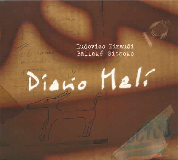 Ludovico Einaudi, Ballaké Sissoko - Diario Mali (CD, Album, RE, Dig)