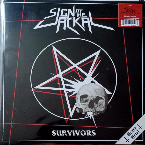 Sign Of The Jackal - Heavy Metal Survivors (LP, Album)