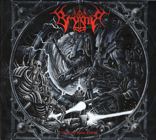 Brymir - What We Leave Behind (CD, Album)