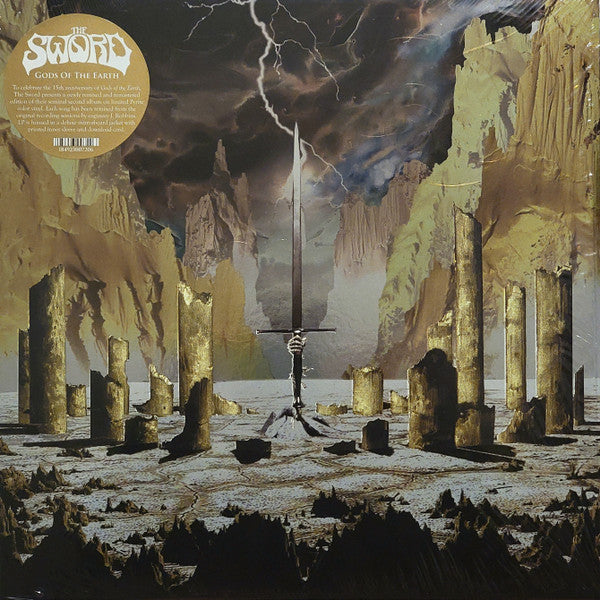 The Sword - Gods Of The Earth (LP, Album, RSD, Ltd, RE, RM, 15t)