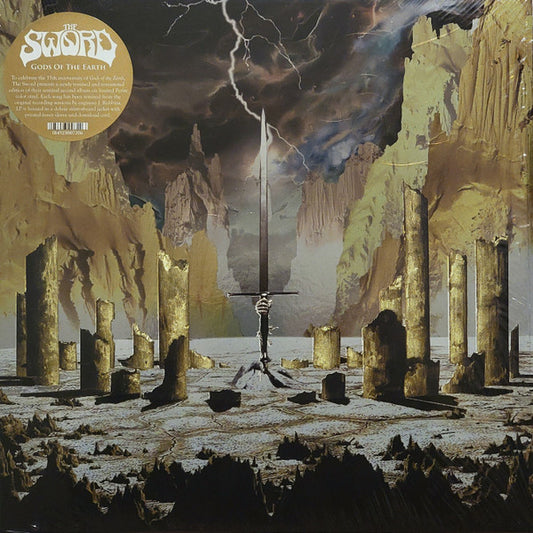 The Sword - Gods Of The Earth (LP, Album, RSD, Ltd, RE, RM, 15t)